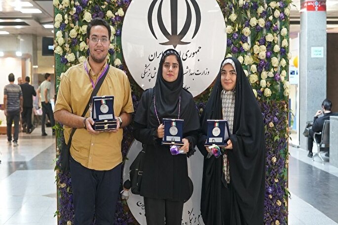 درخشش دانشجویان دانشگاه علوم پزشکی زاهدان در هفدهمین المپیاد علمی کشور