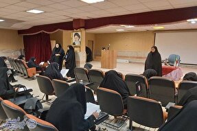 عکس | مرحله استانی آزمون‌های معارفی مسابقات سراسری قرآن در کرمانشاه