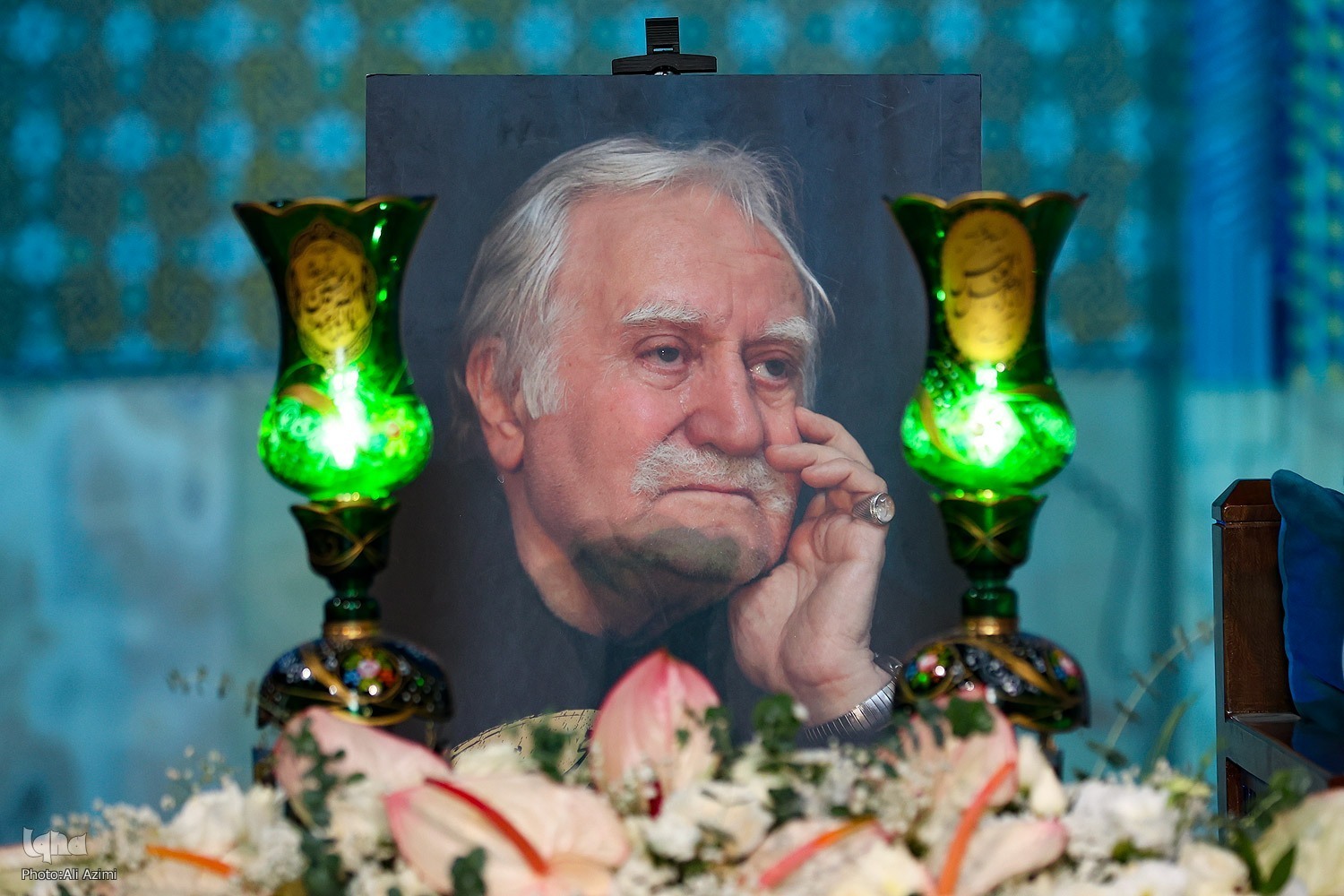 آه‌هایی که ذره‌ای از آنها تابلوهای استاد فرشچیان شد