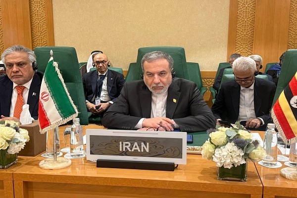 عراقچی در نشست فوق‌العاده شورای وزرای خارجه سازمان همکاری اسلامی