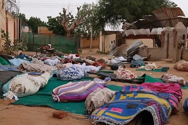 واکنشهای بینالمللی به کشتار خونین در مسجد الفاشر سودان واکنشهای بینالمللی به کشتار خونین در مسجد الفاشر سودان