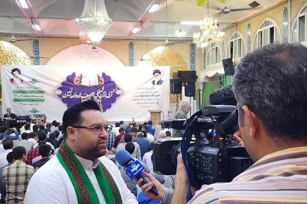 فیلم| تلاوت«نظریان» و «اسفیدانی» در کرسی بین‌المللی«رحمة‌للعالمین»