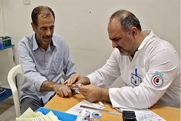 فراخوان پزشکان داوطلب جهت معاینات متقاضیان حج 1405