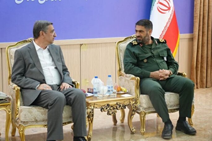 همکاری‌ دستگاه‌های دولتی و سپاه زمینه‌ساز آینده‌ای روشن است