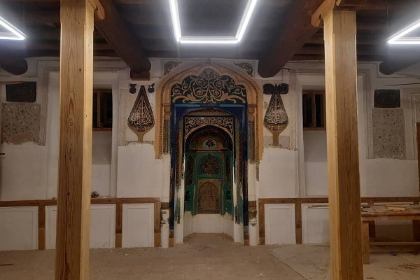 بازگشایی مسجد تاریخی باباجی در غزنی افغانستان