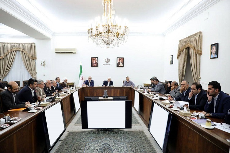 دومین جلسه ستاد بازسازی دومین جلسه ستاد بازسازی