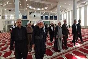 عکس | بازگشایی نگین مذهبی بانه