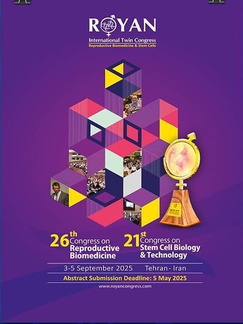 ارائه 515 مقاله برتر جهان در کنگره ناباروری و سلولهای بنیادی رویان ارائه 515 مقاله برتر جهان در کنگره ناباروری و سلولهای بنیادی رویان