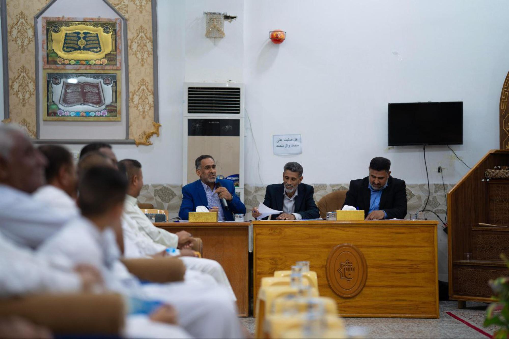 تجلیل از قرآن‌آموزان برتر دوره‌های تابستانی مجمع علمی آستان مقدس عباسی