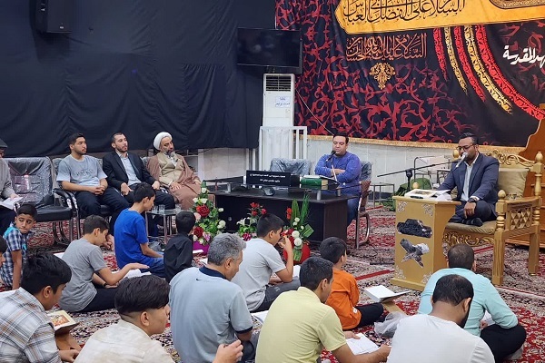 کرسی بینالمللی تلاوت «رحمةللعالمین» برگزار شد کرسی بینالمللی تلاوت «رحمةللعالمین» برگزار شد