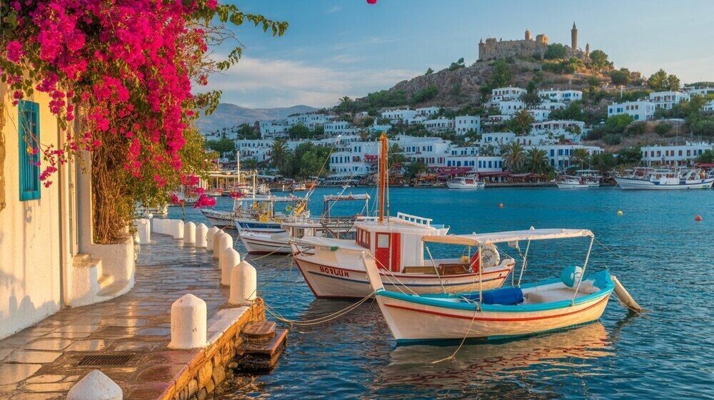 چرا بدروم مقصد محبوب مهاجران اروپایی شد؟