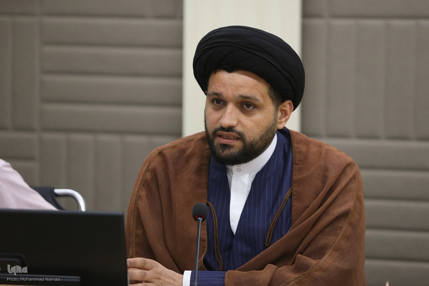 حجتالاسلام والمسلمین محمدعلی مسعودی، پژوهشگر معارف انقلاب اسلامی و مدرس حوزه علمیه حجتالاسلام والمسلمین محمدعلی مسعودی، پژوهشگر معارف انقلاب اسلامی و مدرس حوزه علمیه