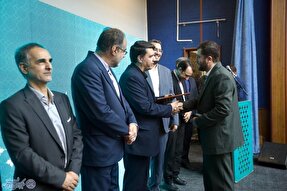 گزارشی از مراسم تکریم و معارفه رئیس حوزه هنری قزوین