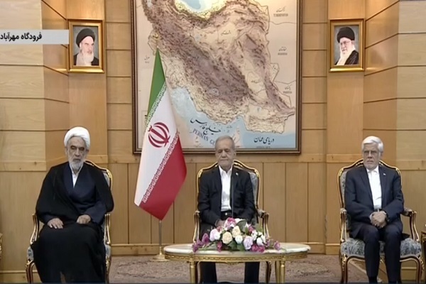 مسعود پزشکیان، رئیسجمهور مسعود پزشکیان، رئیسجمهور