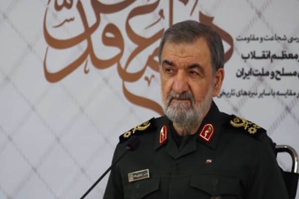 سردار سرلشکر پاسدار محسن رضایی، فرمانده سپاه پاسداران سردار سرلشکر پاسدار محسن رضایی، فرمانده سپاه پاسداران