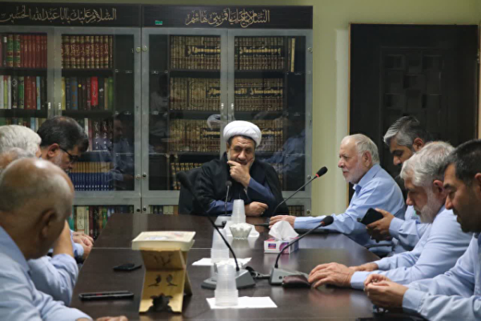 مردم کرمان در توسعه‌ و بازسازی عتبات خوش درخشیده‌اند