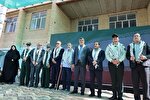 عکس | طنین «زنگ مهر و مقاومت» در مدارس یزد