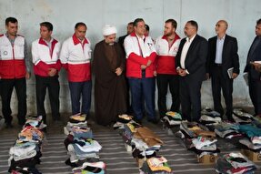 اجرای طرح ارمغان مهر و الحاق ناوگان امدادی به جمعیت هلال‌احمر آذربایجان‌غربی