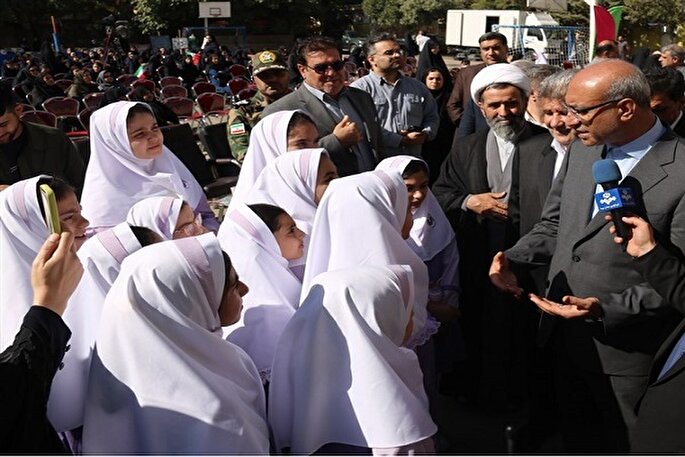 عکس | سال تحصیلی جدید در کرمانشاه