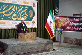 روشنگری مهمترین پیام حضرت معصومه(س) برای دیدار برادر بود