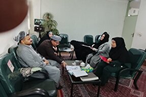 مرحله دوم مصاحبه ورودی طلاب جدیدالورود برگزار شد