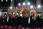 سومین خیزش «فریاد فلسطین» در حمایت از ناوگان صمود در اصفهان