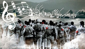 آثار دفاع مقدسی دهه شصت بهترین آثار موسیقایی یکصد سال ایران هستند + فیلم