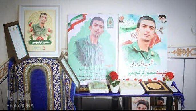 روایت ایثار سرباز دهه هشتادی اهل‌سنت گلستان