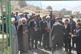 یادواره شهدای منطقه دشمن‌زیاری برگزار شد