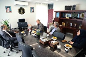 بررسی زمینه‌های همکاری میان جهاددانشگاهی و استانداری آذربایجان‌شرقی