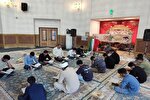 عکس | محافل انس با قرآن به یاد شهدای مقاومت در کرمانشاه