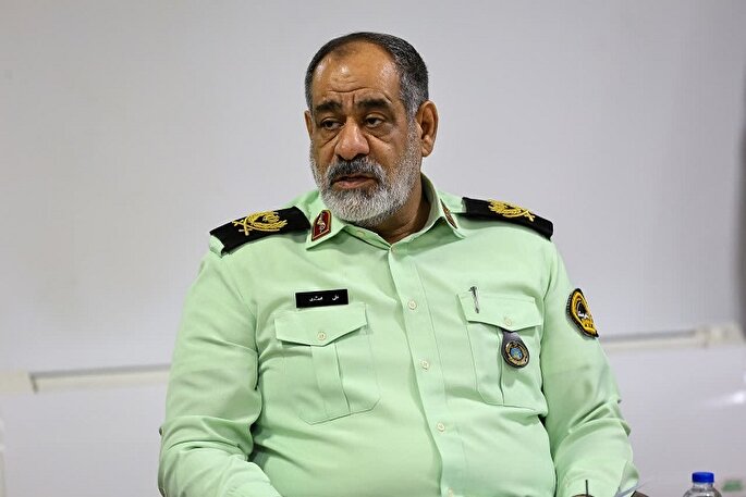 اولويت نيروی انتظامی تأمين امنيت و آرامش جامعه است