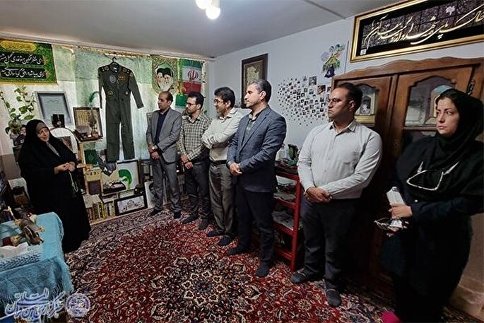 فیلم | موزه شهید خلبان رئوفی‌فرد؛ روایتی از پرواز تا ماندگاری