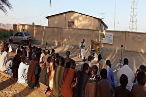 تئاتر خیابانی «پرتگاه» در مرز میرجاوه به نمایش درآمد