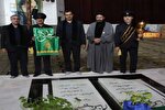 حضور سفیران کریمه در محافل عزاداری و اماکن زیارتی شرق مازندران