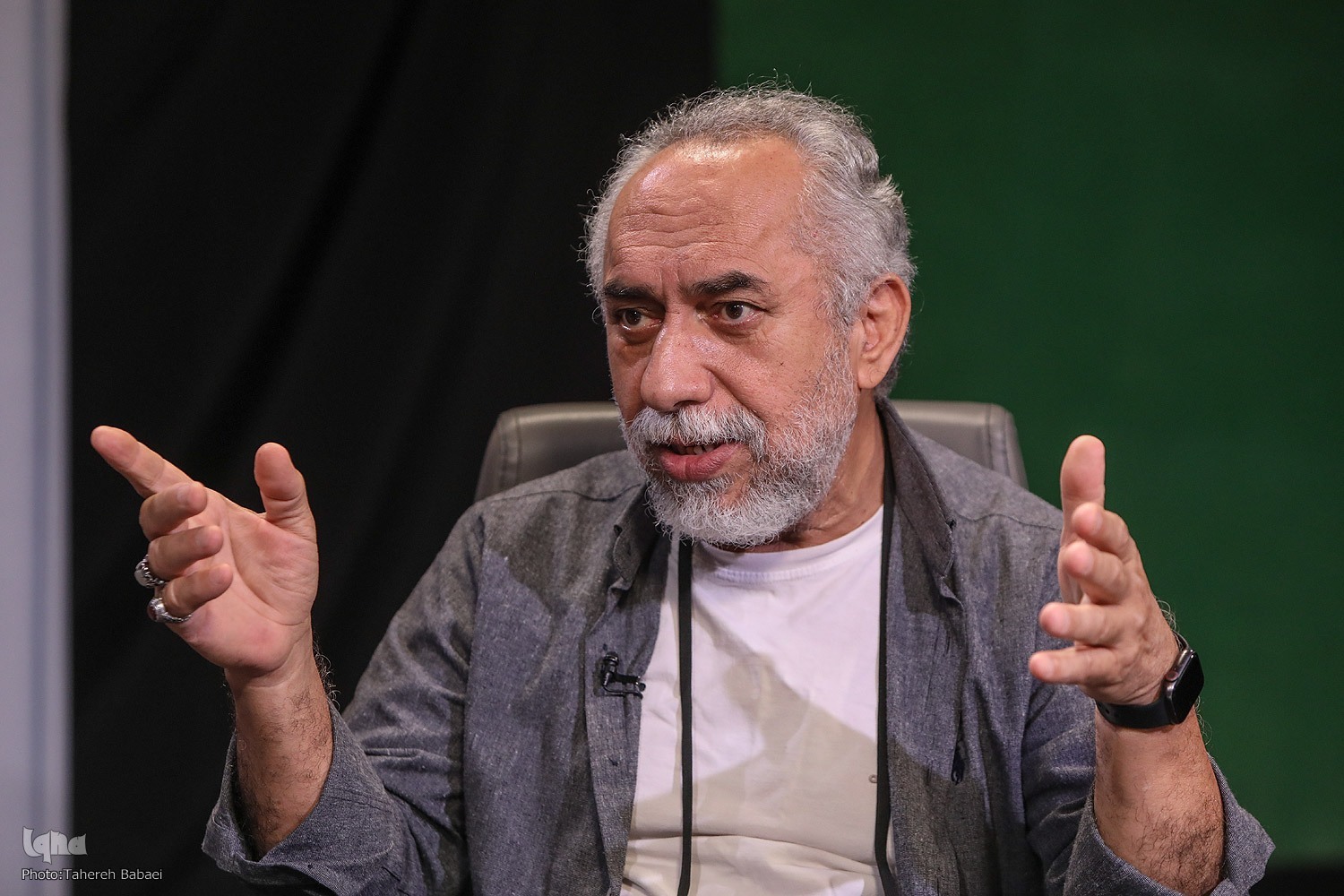 مسافرآستانه: تئاتری که مزین به نام دفاع مقدس است نیازمند حمایت جدی است