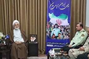 اقتدار نیروی انتظامی مایه آرامش مردم است