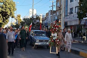 پیام تسلیت نماینده ولی‌فقیه در سپاه بیت‌المقدس در پی شهادت دو شهید سپاه در سروآباد
