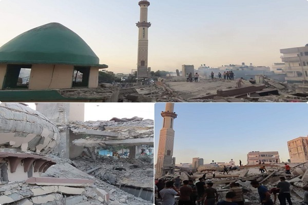 غزه مناره ندارد