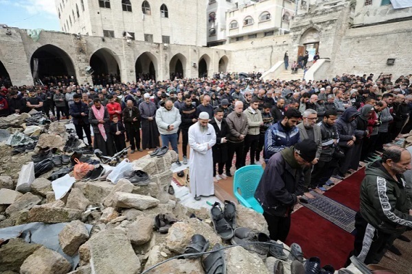 غزه گنبد و مناره ندارد