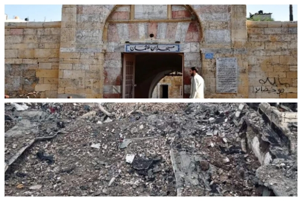 غزه گنبد و مناره ندارد