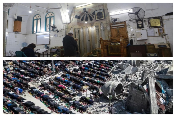 غزه گنبد و مناره ندارد