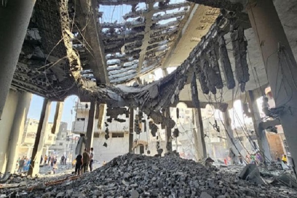 غزه گنبد و مناره ندارد