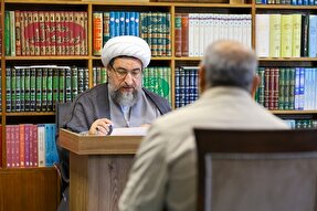 عکس | دیدار اقشار مختلف مردم با امام جمعه تبریز