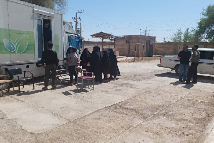 اردوی جهادی درمانی ۳ روزه در شهداد برگزار شد