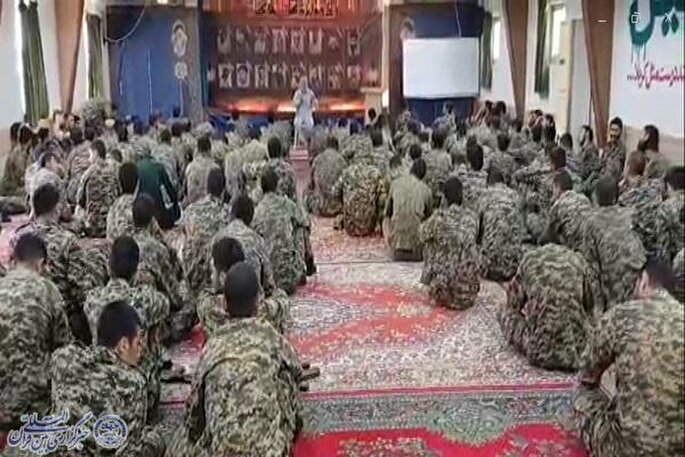 دوره‌های عقیدتی ـ سیاسی بسیجیان مازندران در پادگان شهید یونسی برگزار شد