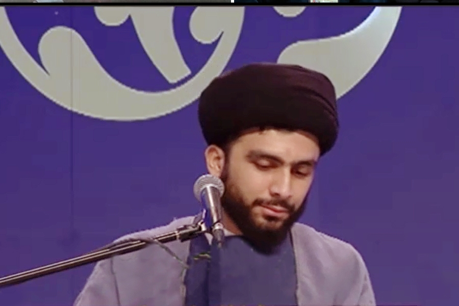 سیدعلی حسینی حافظ کل قرآن