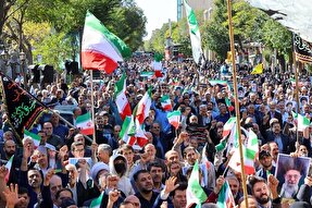 برگزاری راهپیمایی جمعه‌های خشم در آذربایجان شرقی