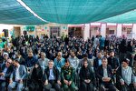 آیین نمادین نواختن زنگ بازگشایی مدارس خوزستان برگزار شد
