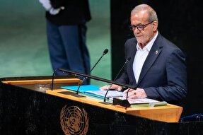 فیلم | سخنرانی رئیس جمهور در نشست مجمع عمومی سازمان ملل متحد